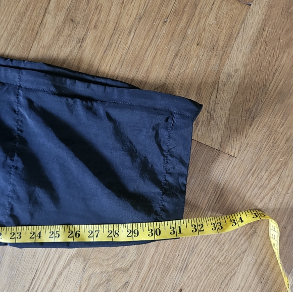 US Army APFU Black 100% Nylon Physical Training Track Pants Unisex Size Large - Picture 13 of 15